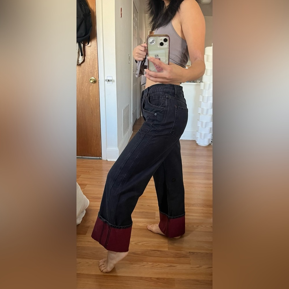 We The Free Final Countdown Cuffed Jeans